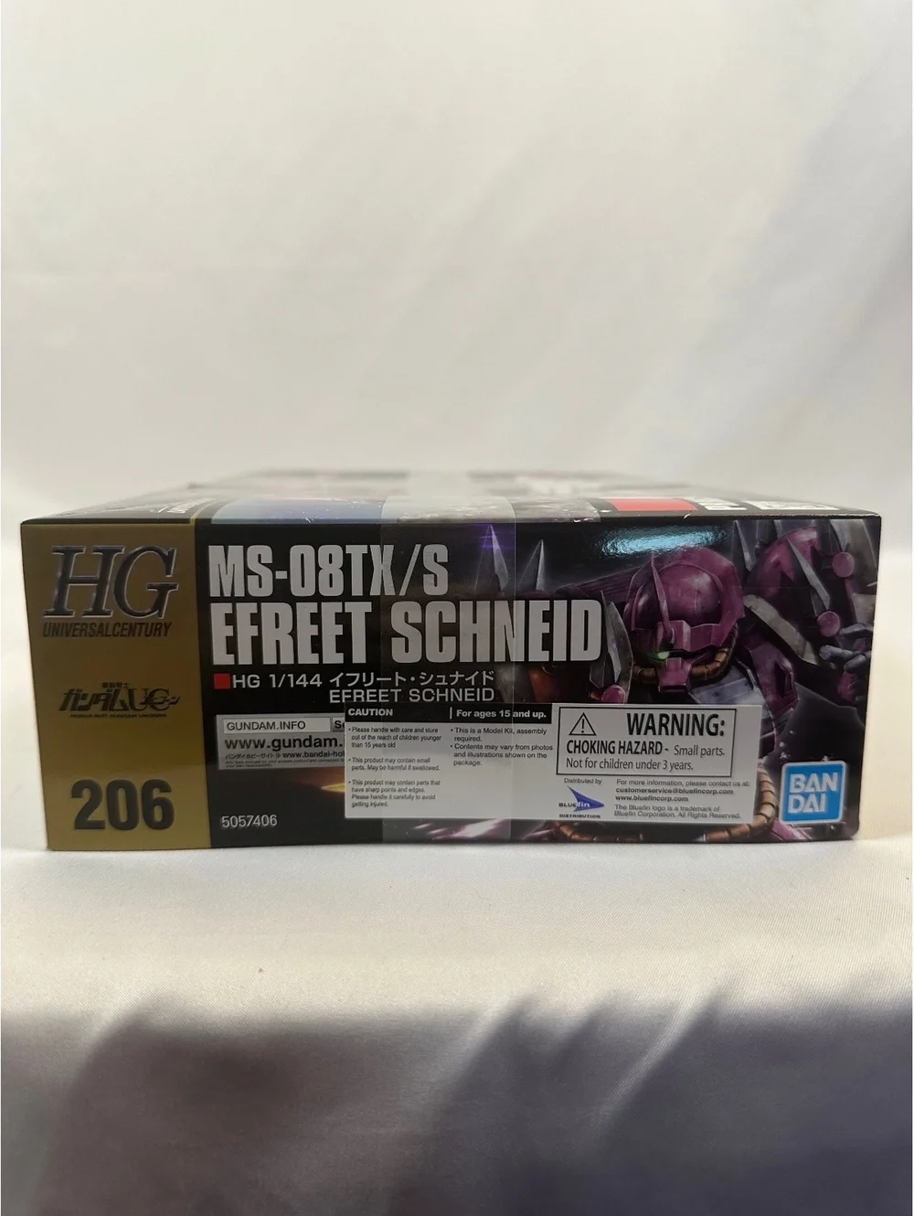 HG 1/144 MS-08TX/S Efreet Schneid Gundam Model Kit sealed